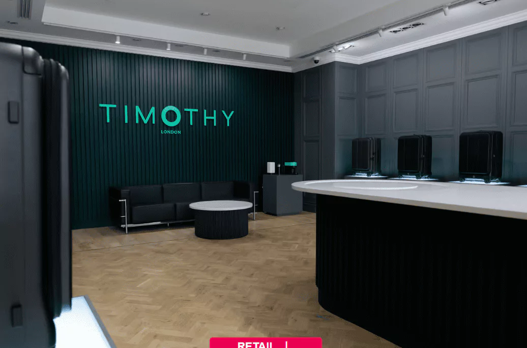 Timothy London opens European leader store