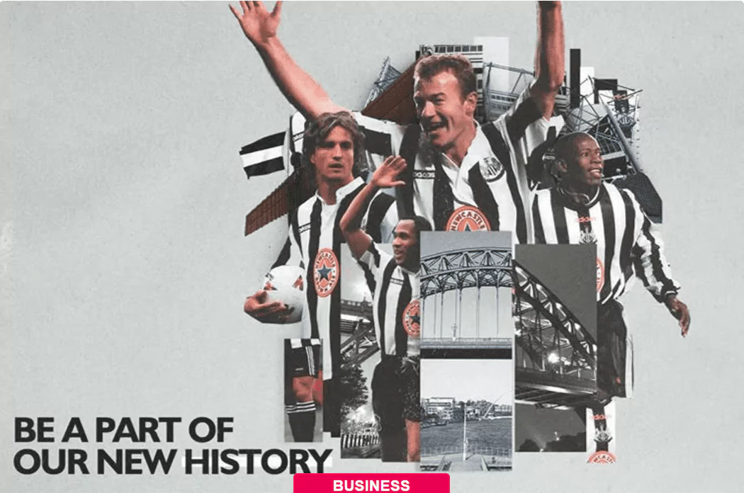 Sports Direct neglects to get order against Newcastle Joined over